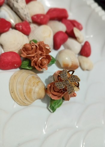 ayarlanabilir döner başlıklı yüzük - Görsel 5