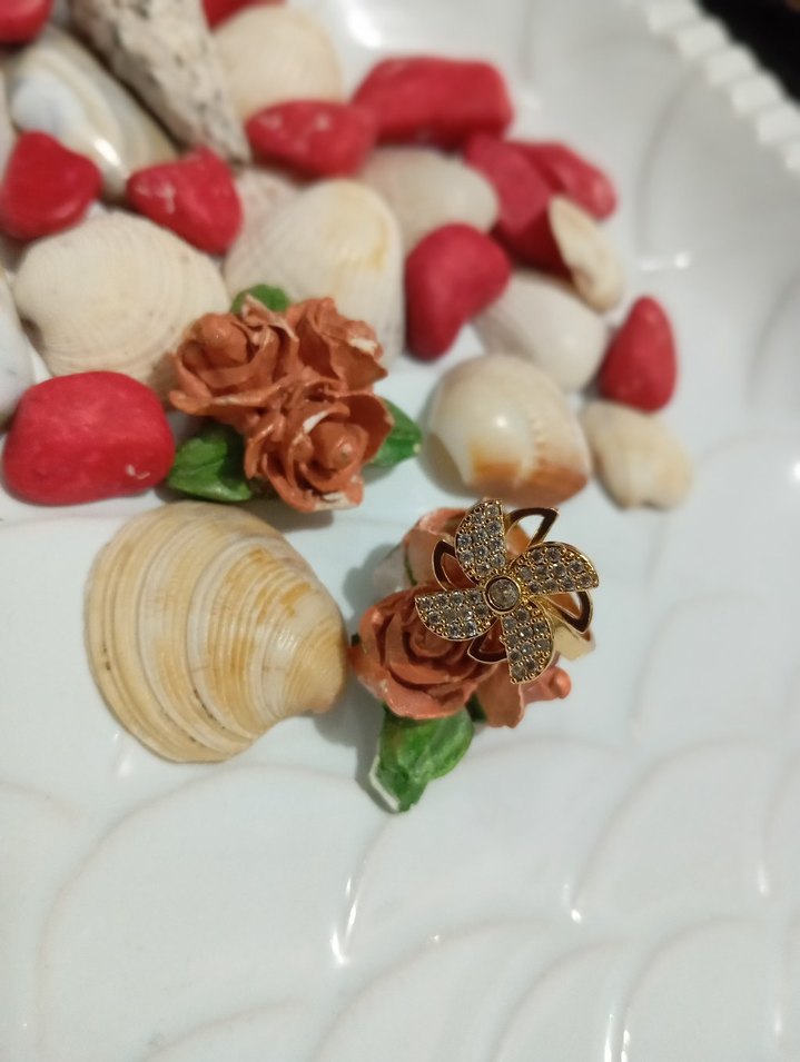 ayarlanabilir döner başlıklı yüzük - Görsel 5