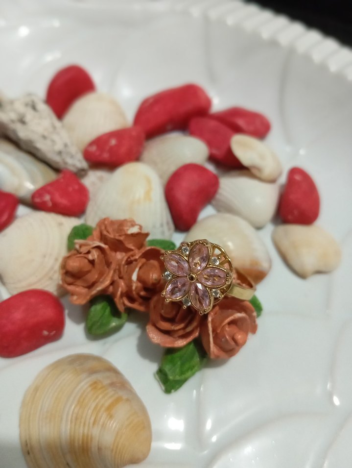 ayarlanabilir döner başlıklı yüzük - Görsel 3