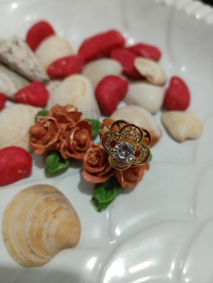 ayarlanabilir döner başlıklı yüzük - Görsel 4