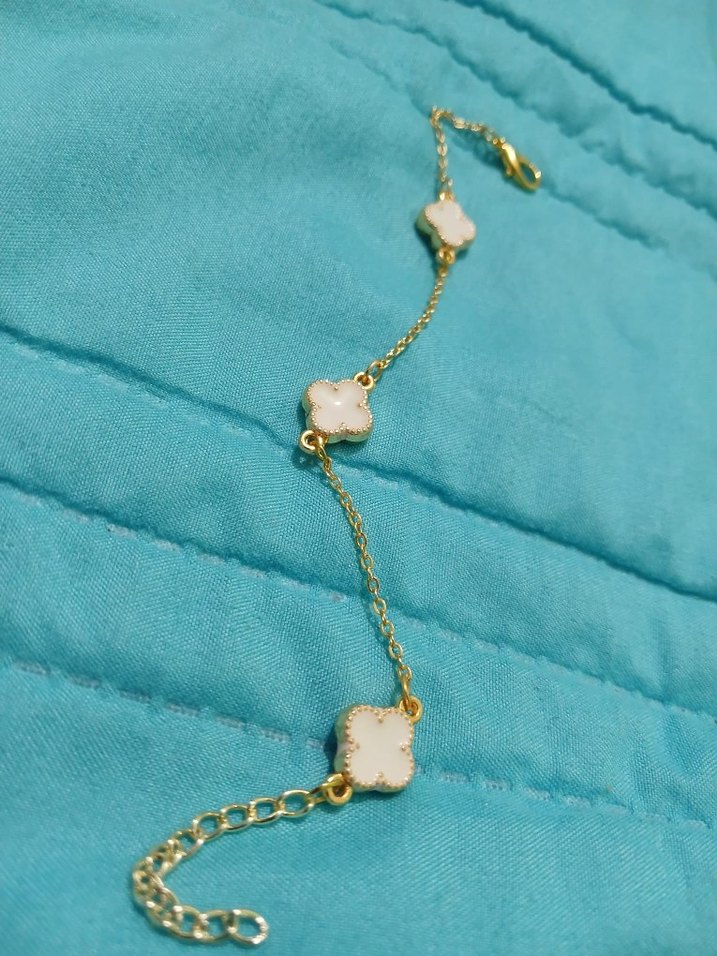 çelik yonca Zincir Detaylı Kadın Bileklik - Görsel 3