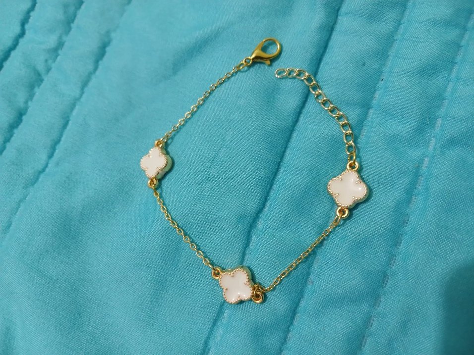 çelik yonca Zincir Detaylı Kadın Bileklik - Görsel 4