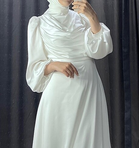 House of zarif Farah model nikah elbisesi gelinlik