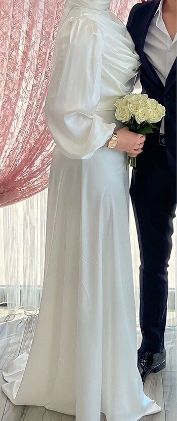 38 Beden House of zarif Farah model nikah elbisesi gelinlik