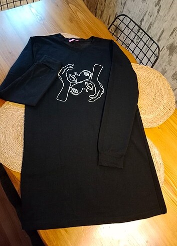 Sweat elbise.