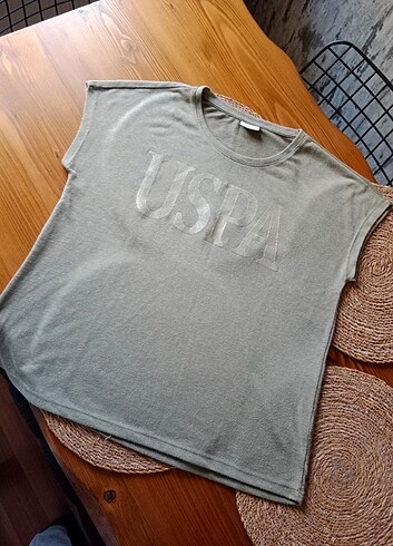 l Beden çeşitli Renk Us.polo assn marka 2 adet triko bluz.