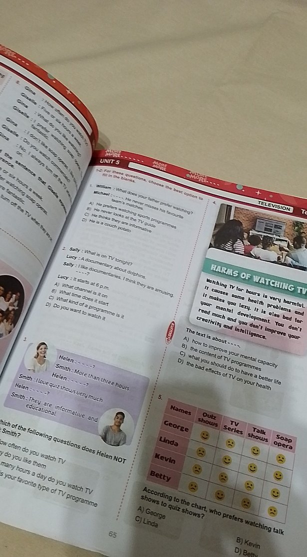 More & More Fenomen 7 Test Kitabı - Görsel 2