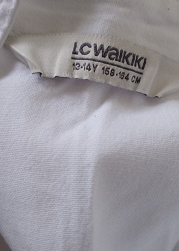 LC Waikiki Düğmeli Beyaz Erkek Pamuk Gömlek