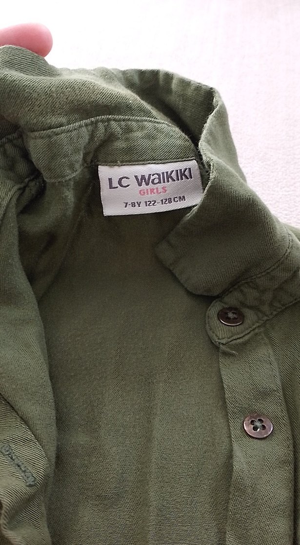 7-8 yaş gömlek - Görsel 2