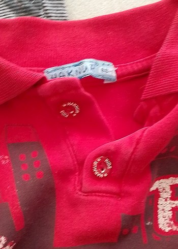 Erkek Çocuk Sarı Baskılı Sweatshirt - Görsel 5