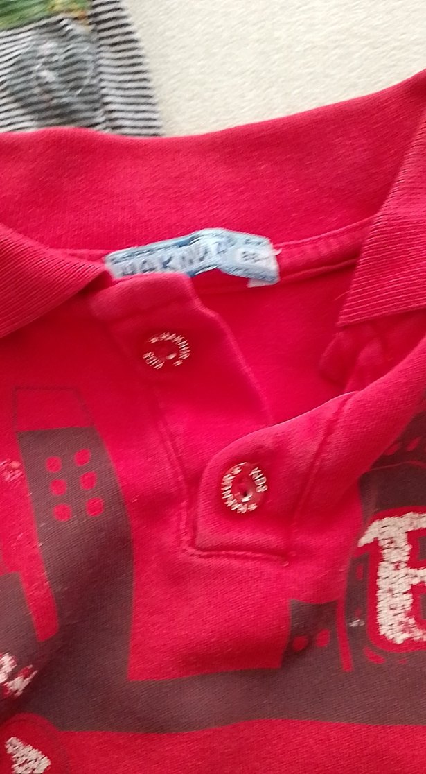 Erkek Çocuk Sarı Baskılı Sweatshirt - Görsel 5