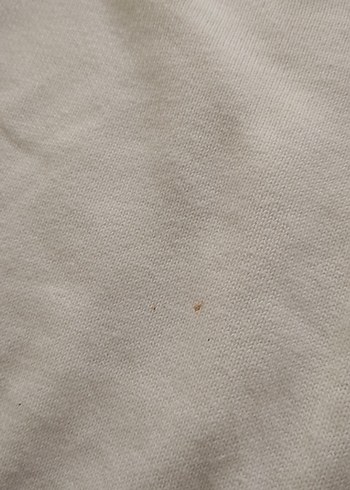 Düğmeli Beyaz Erkek Çocuk Kazak - Görsel 2