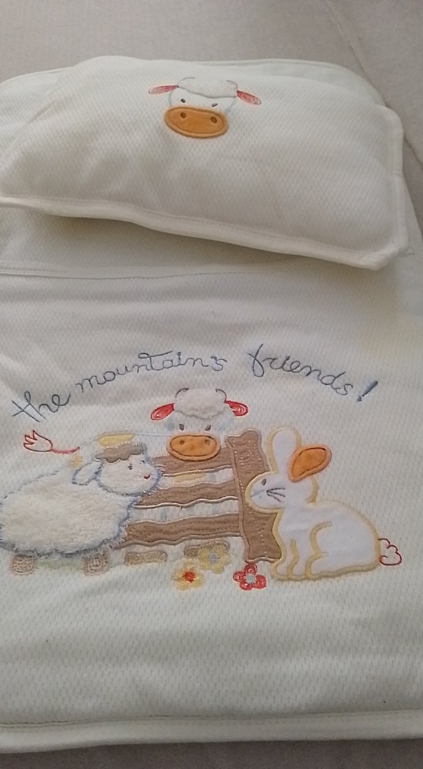 Nakışlı Beyaz Çocuk alt açma - Görsel 3