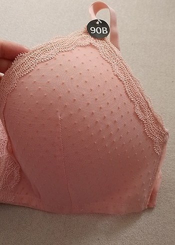 Pembe Bohem Midi Sütyen - Görsel 2