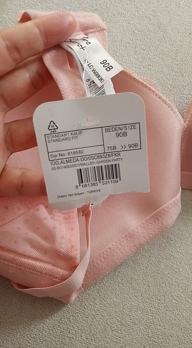 Pembe Bohem Midi Sütyen - Görsel 3