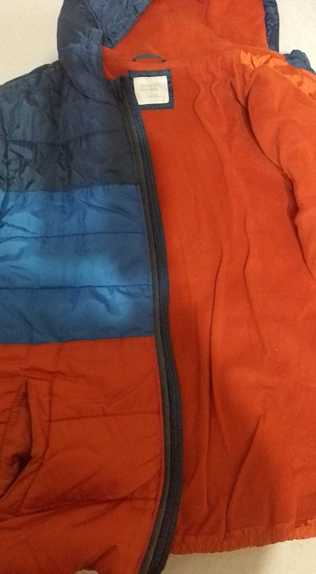 Erkek Çocuk Kapüşonlu Mont - Görsel 4