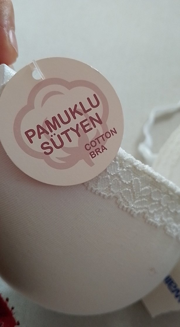 Beyaz Minimalist Bohem Sütyen - Görsel 2