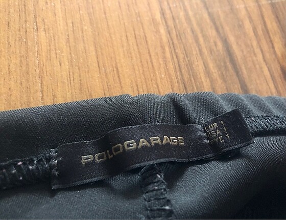 Polo Garage Pologarage tayt pantolon