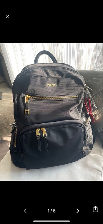 Tumi Backpack Black