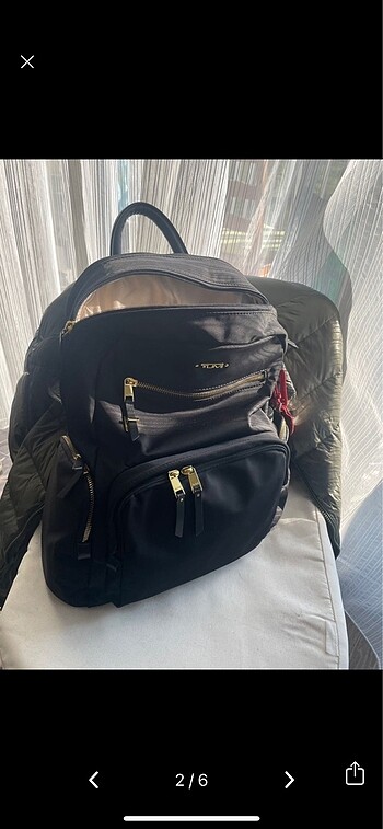 Tumi Tumi Backpack Black
