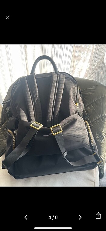  Beden siyah Renk Tumi Backpack Black