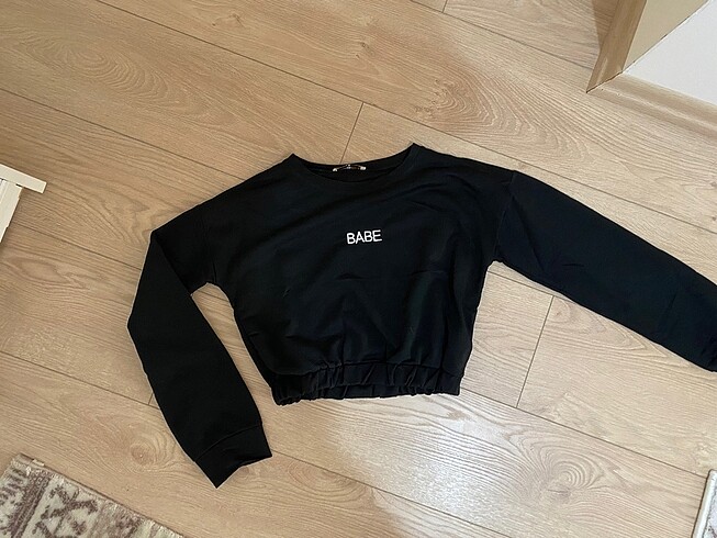 Crop sweat
