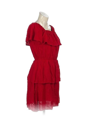 Vintage Love PreLoved Kısa Elbise %70 İndirimli.