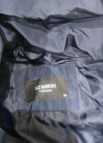lCW kadın mont sayılı kullanildi