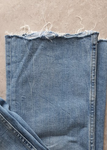 34 Beden Orta Boy Regular Fit Kadın Kot Pantolon