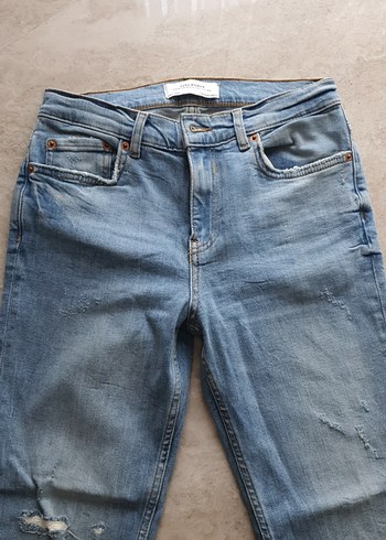 Orta Boy Regular Fit Kadın Kot Pantolon