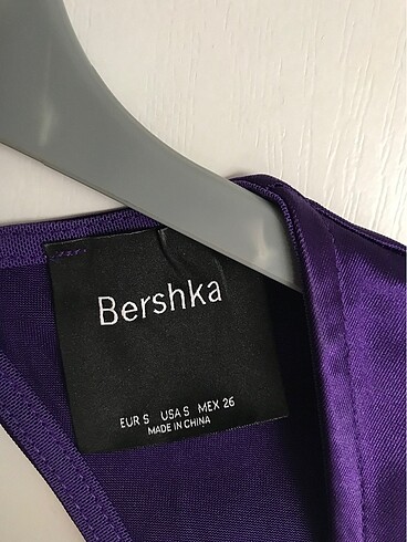 s Beden Bershka elbise