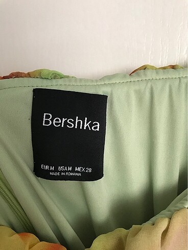 m Beden çeşitli Renk Bershka