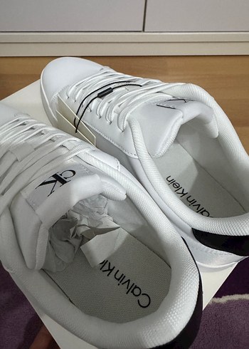 Calvin Klein Beyaz Erkek Sneaker - Görsel 6
