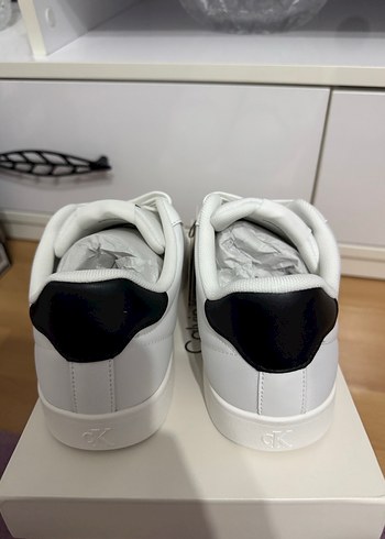 Calvin Klein Beyaz Erkek Sneaker - Görsel 4