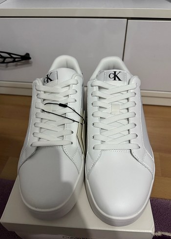 Calvin Klein Beyaz Erkek Sneaker - Görsel 2