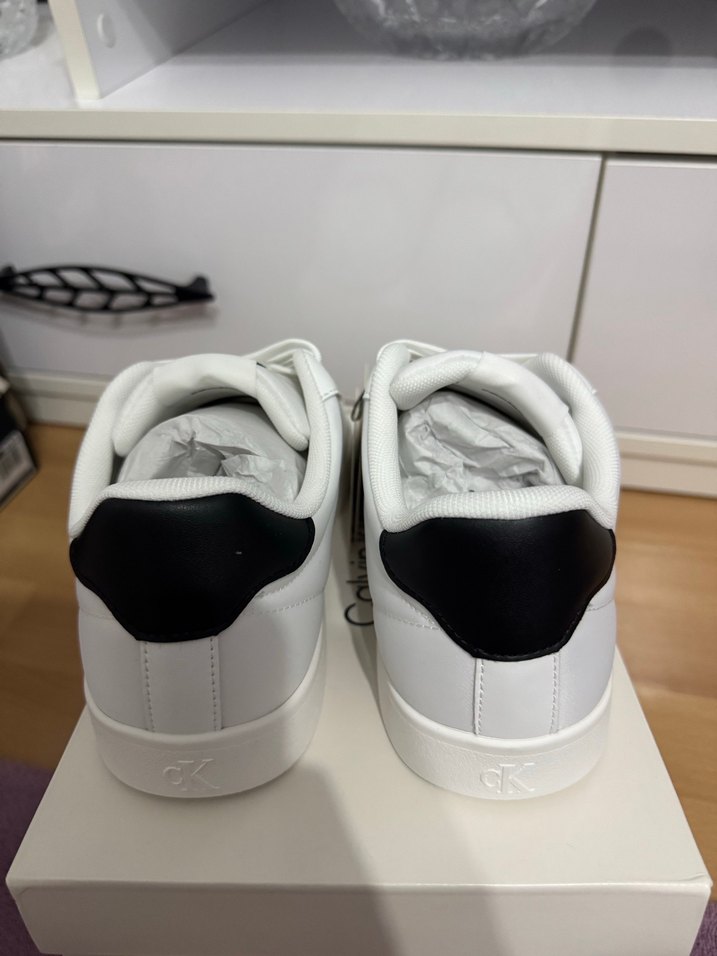 Calvin Klein Beyaz Erkek Sneaker - Görsel 4