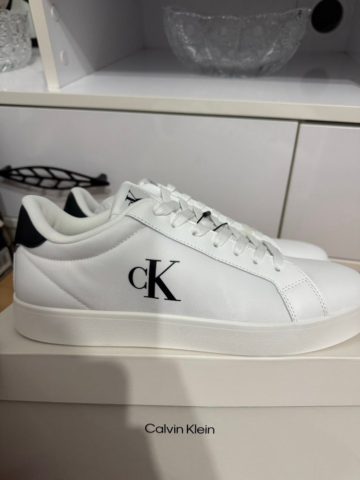 Calvin Klein Beyaz Erkek Sneaker - Görsel 3