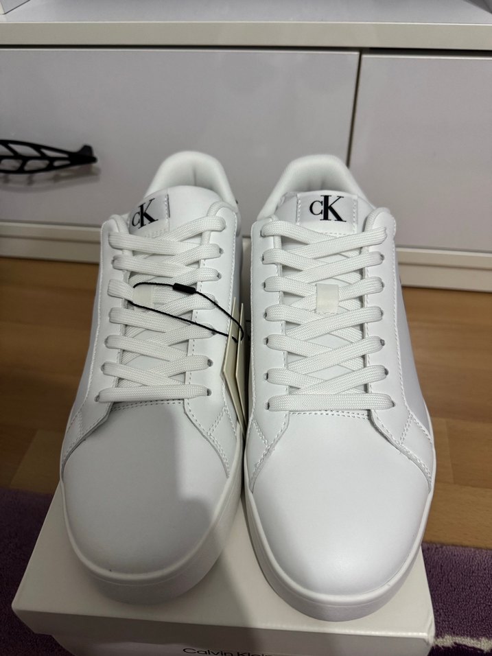 Calvin Klein Beyaz Erkek Sneaker - Görsel 2