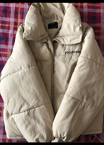 Bershka Bershka kadın şişme mont
