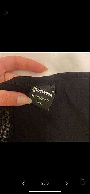 Bershka Köstebek crop