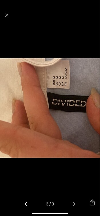 m Beden H&M elbise