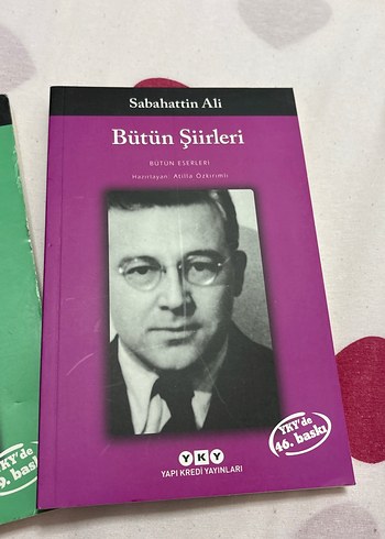 Beden Renk Sabahattin Ali ve Özdemir Asaf Kitap Seti
