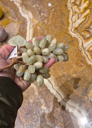 onix mermer üzüm - Görsel 2