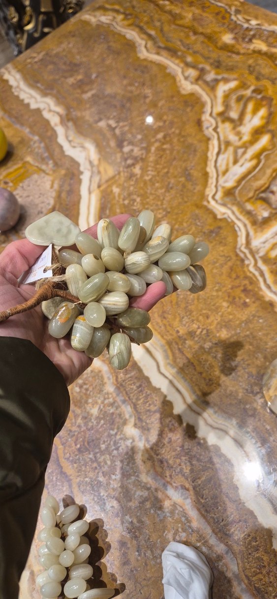 onix mermer üzüm - Görsel 2