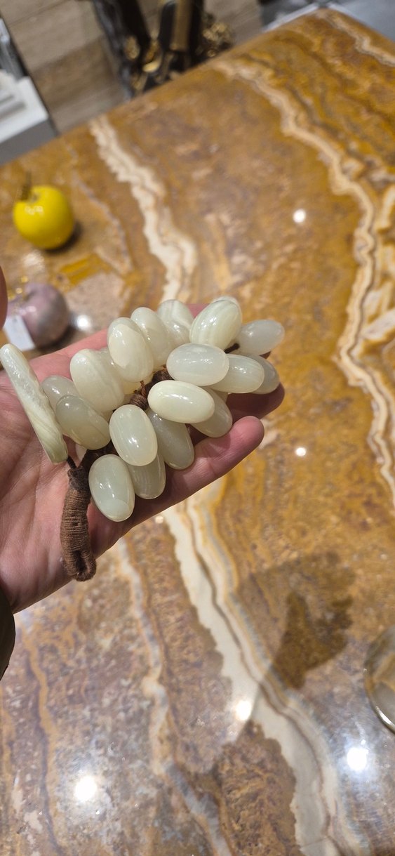 onix mermer üzüm - Görsel 3