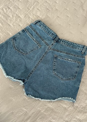 Jean şort - Görsel 2