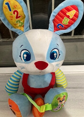  Beden Fisher price eğitici tavşan