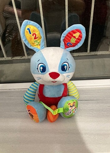  Beden Renk Fisher price eğitici tavşan