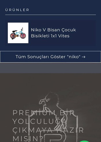 Beden Bisan Niko Mavi Üç Tekerlekli Bisiklet