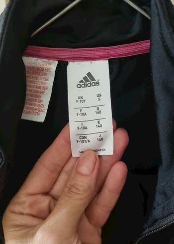 Adida kız çocuk eşofman takımı - Görsel 2